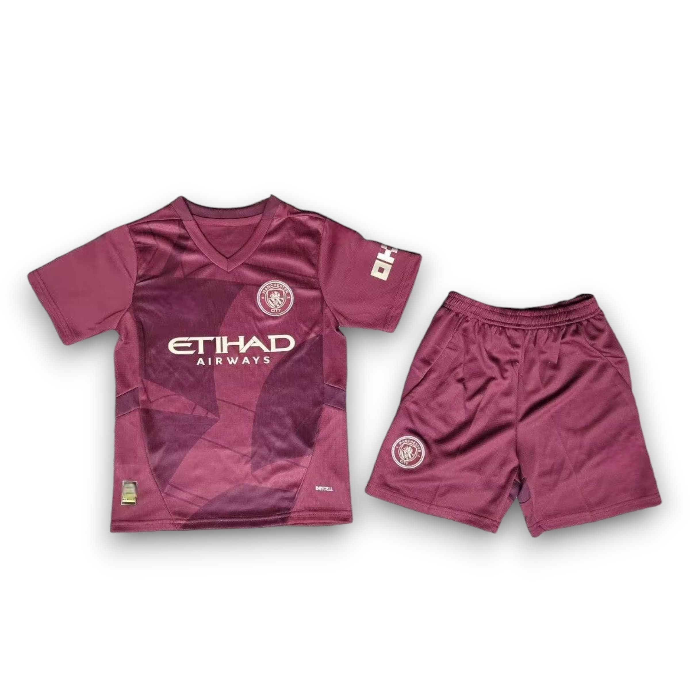 Camiseta Manchester City 2024-2025 Alternativa - Imagen 3