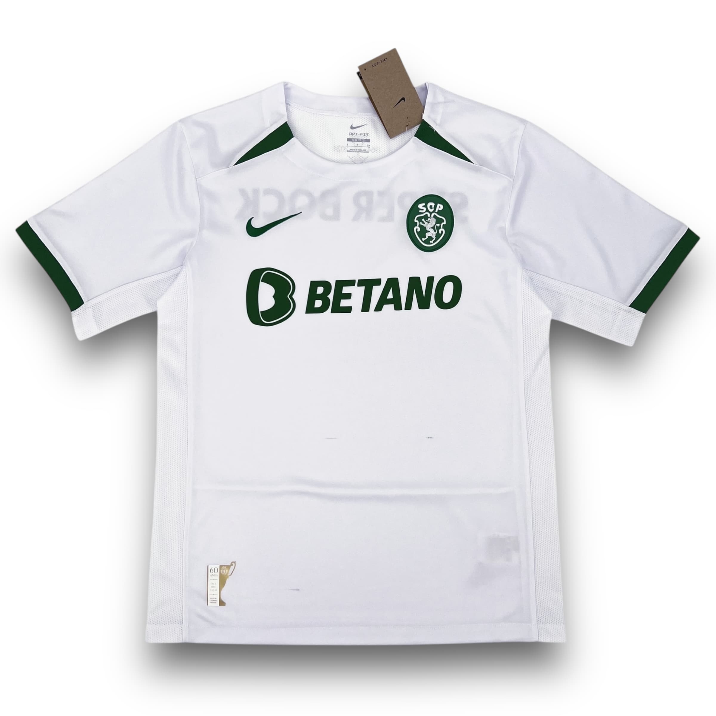 Camiseta Sporting Lisboa 2024-2025 Visitante - Imagen 2