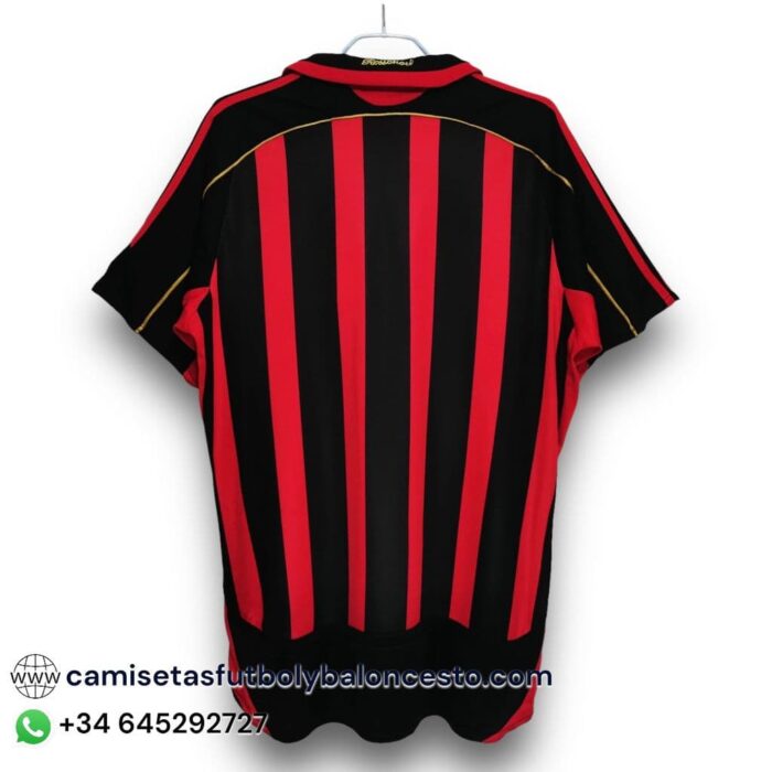 Camiseta AC Milan 2006-2007 Local - Imagen 2
