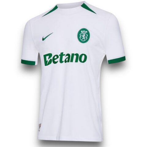 Camiseta Sporting Lisboa 2024-2025 Visitante