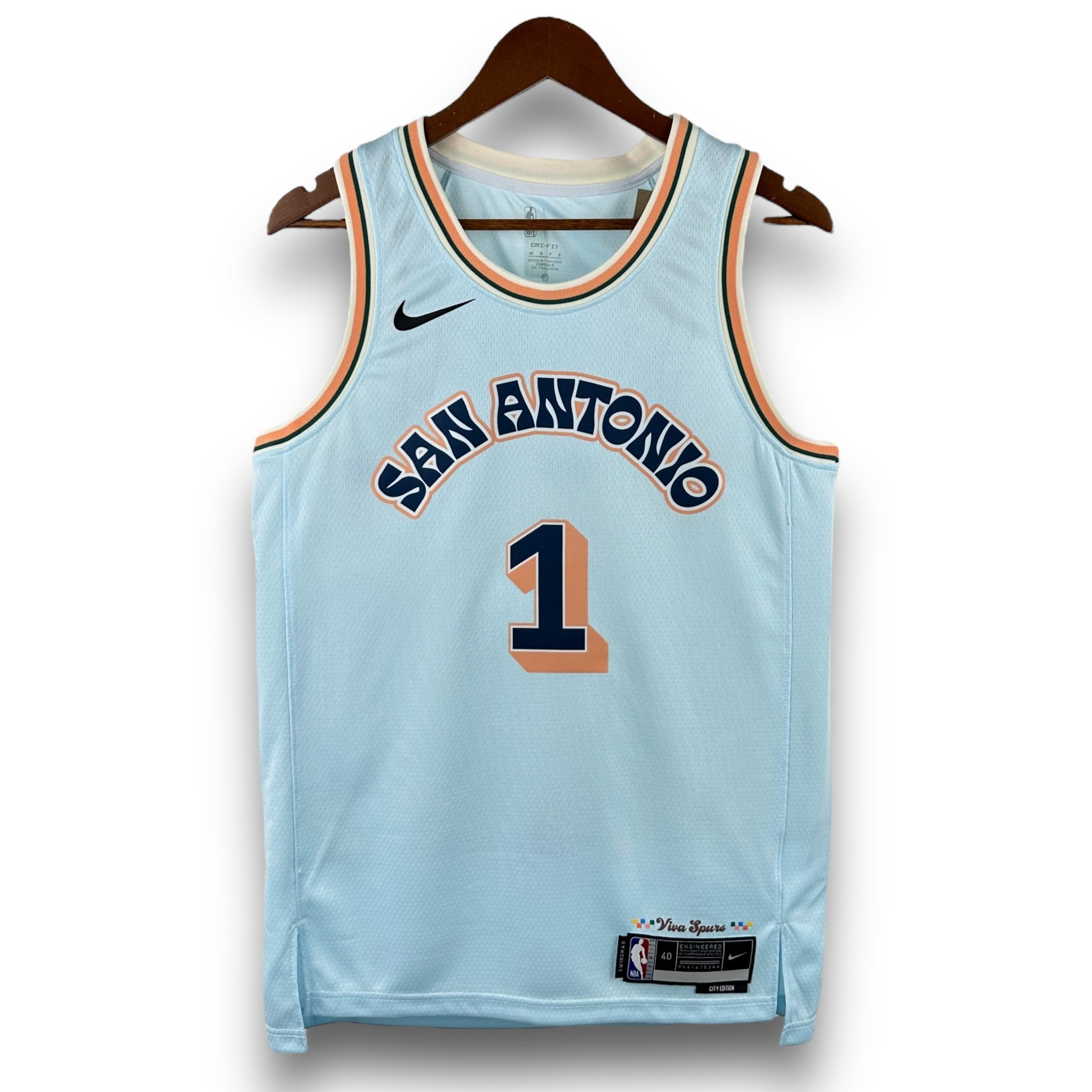 Camiseta San Antonio Spurs 2024-2025 - City Edition - Imagen 2