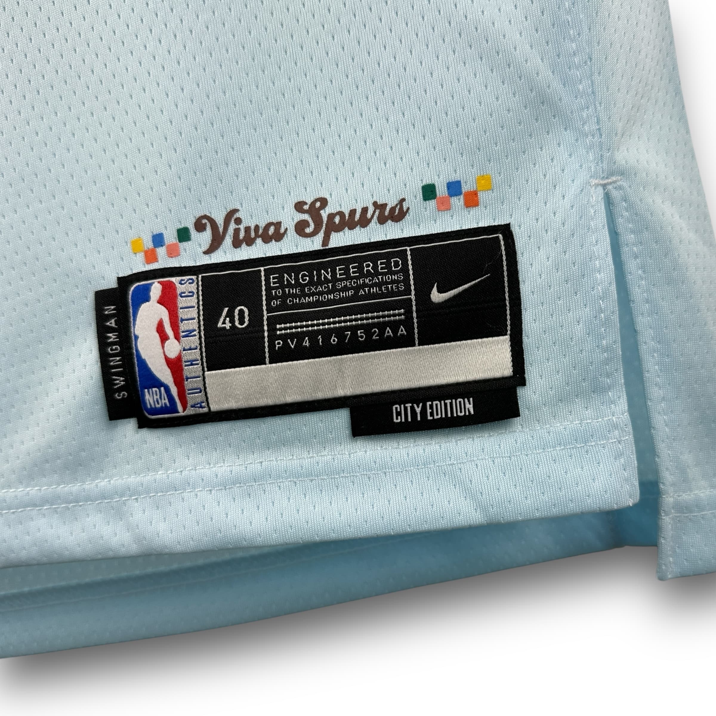 Camiseta San Antonio Spurs 2024-2025 - City Edition - Imagen 4