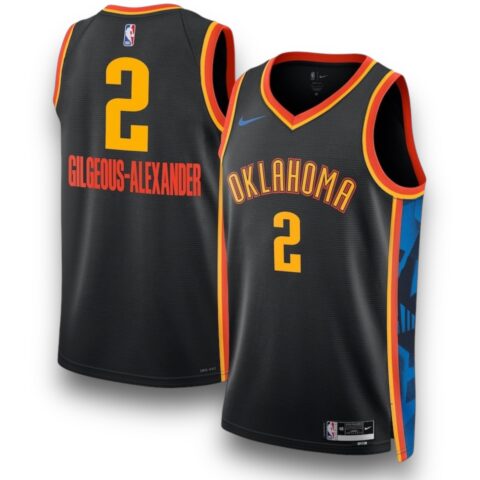 Camiseta Oklahoma City Thunder 2024-2025 - City Edition
