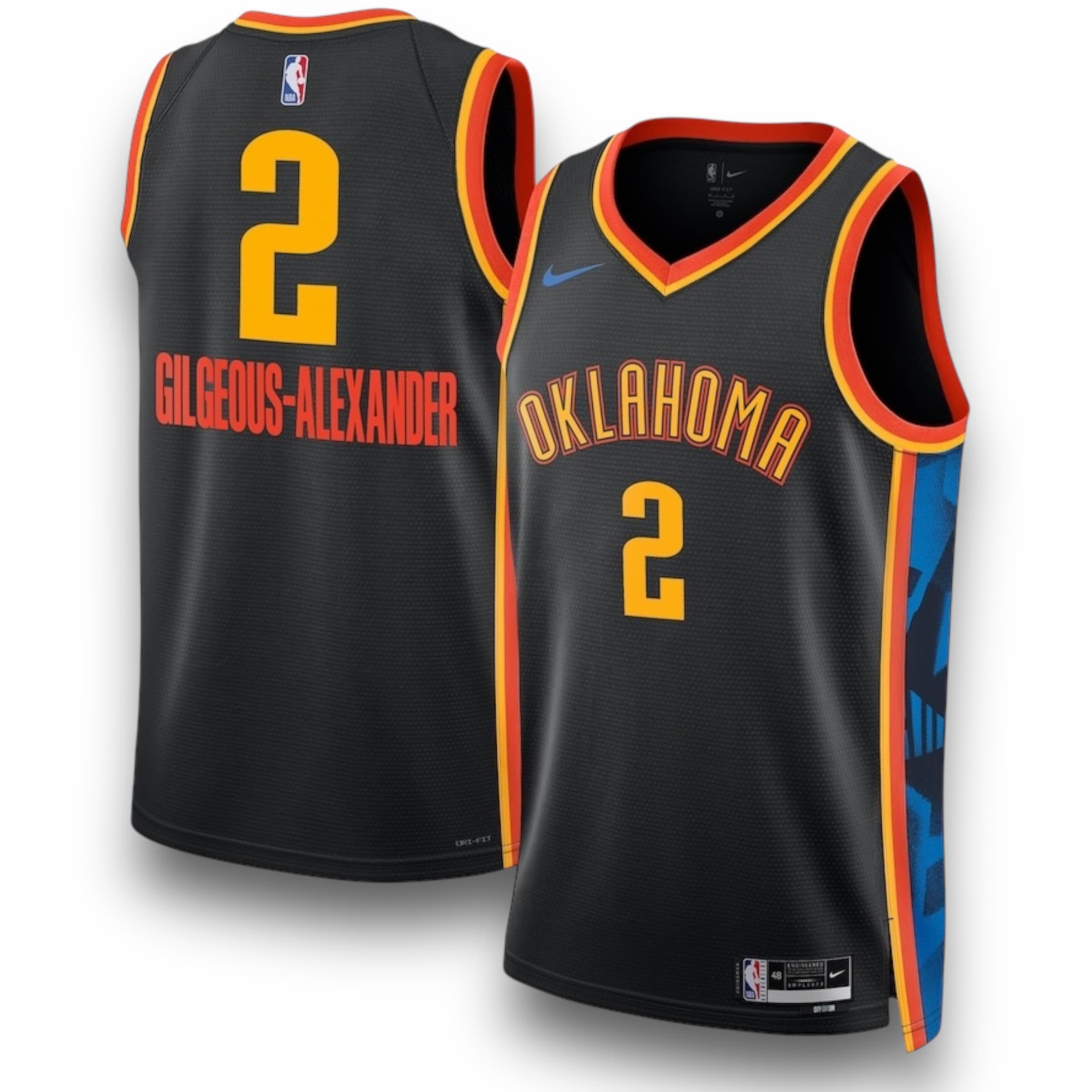 Camiseta Oklahoma City Thunder 2024-2025 - City Edition