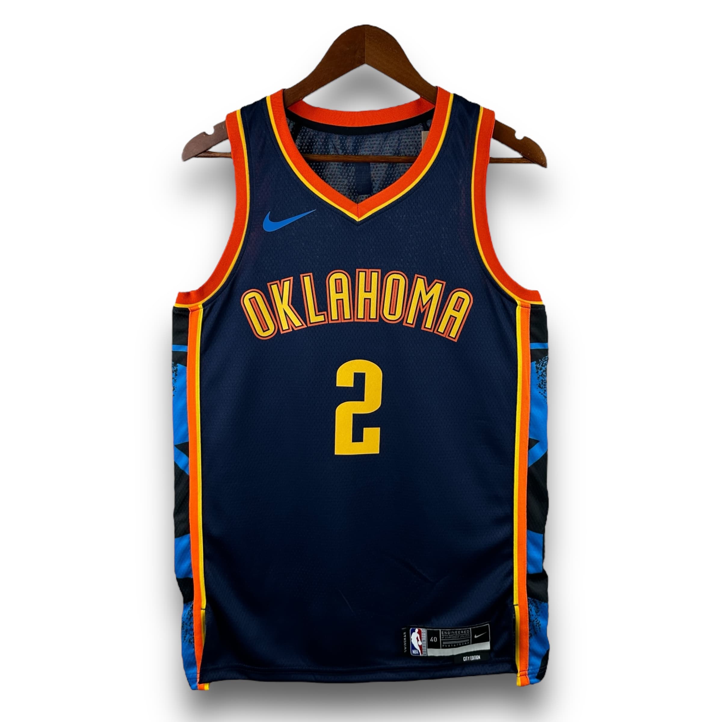 Camiseta Oklahoma City Thunder 2024-2025 - City Edition - Imagen 2
