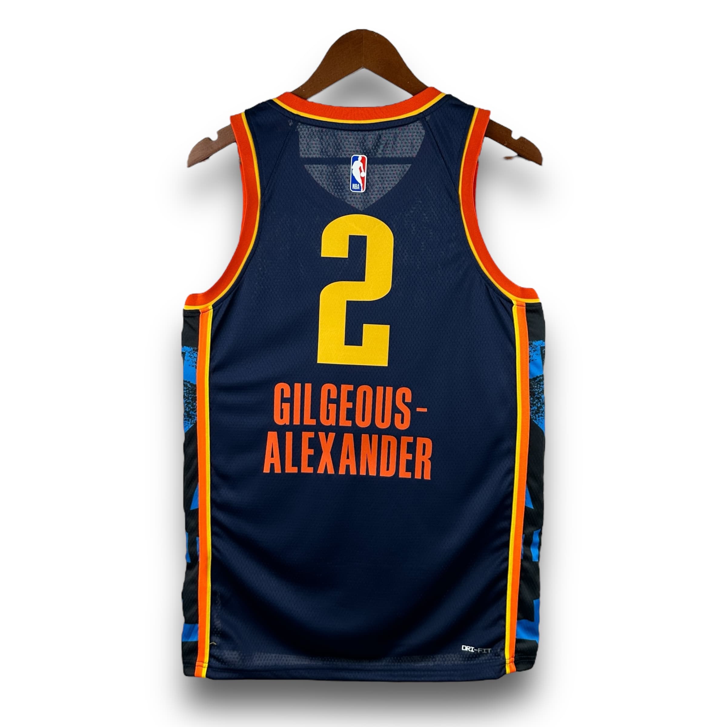 Camiseta Oklahoma City Thunder 2024-2025 - City Edition - Imagen 6