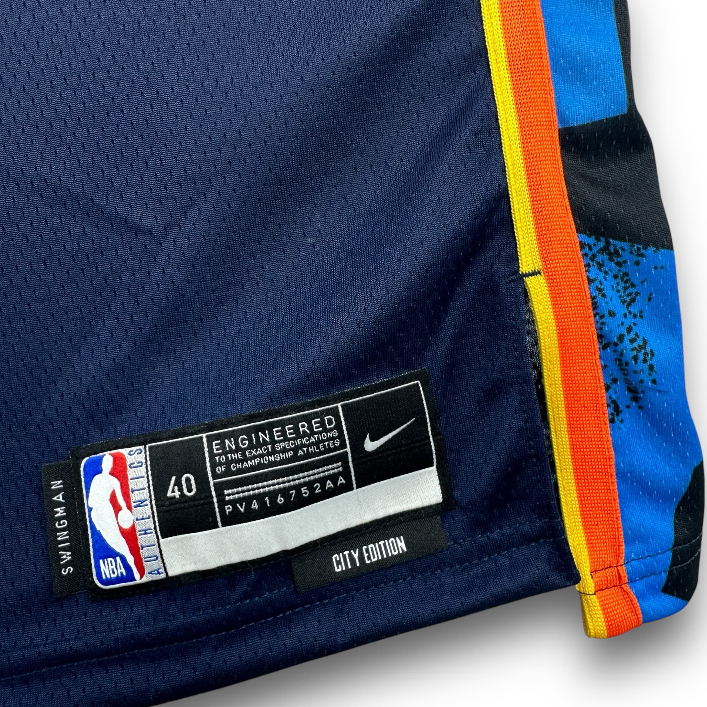 Camiseta Oklahoma City Thunder 2024-2025 - City Edition - Imagen 4