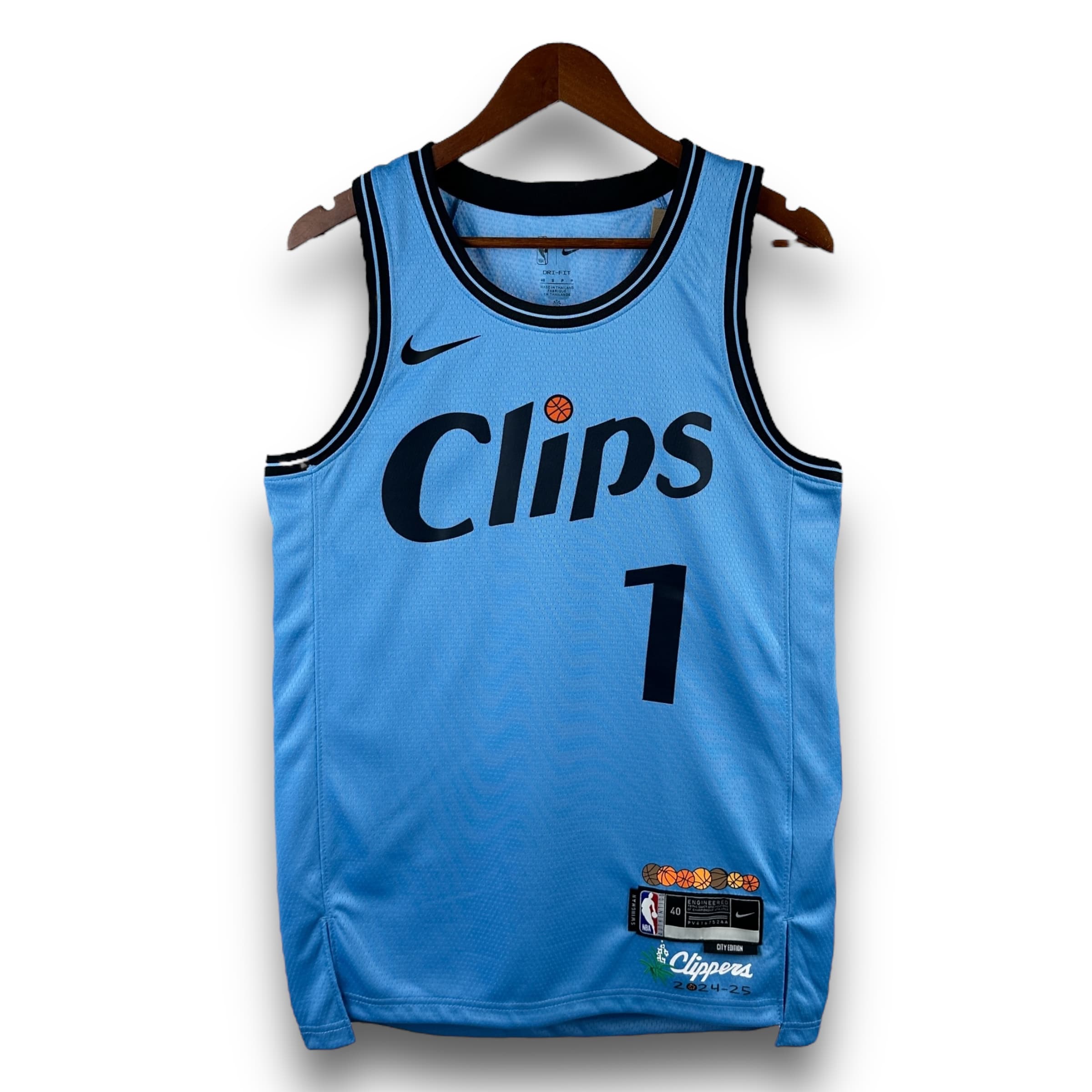 Camiseta Los Angeles Clippers 2024-2025 - City Edition - Imagen 2