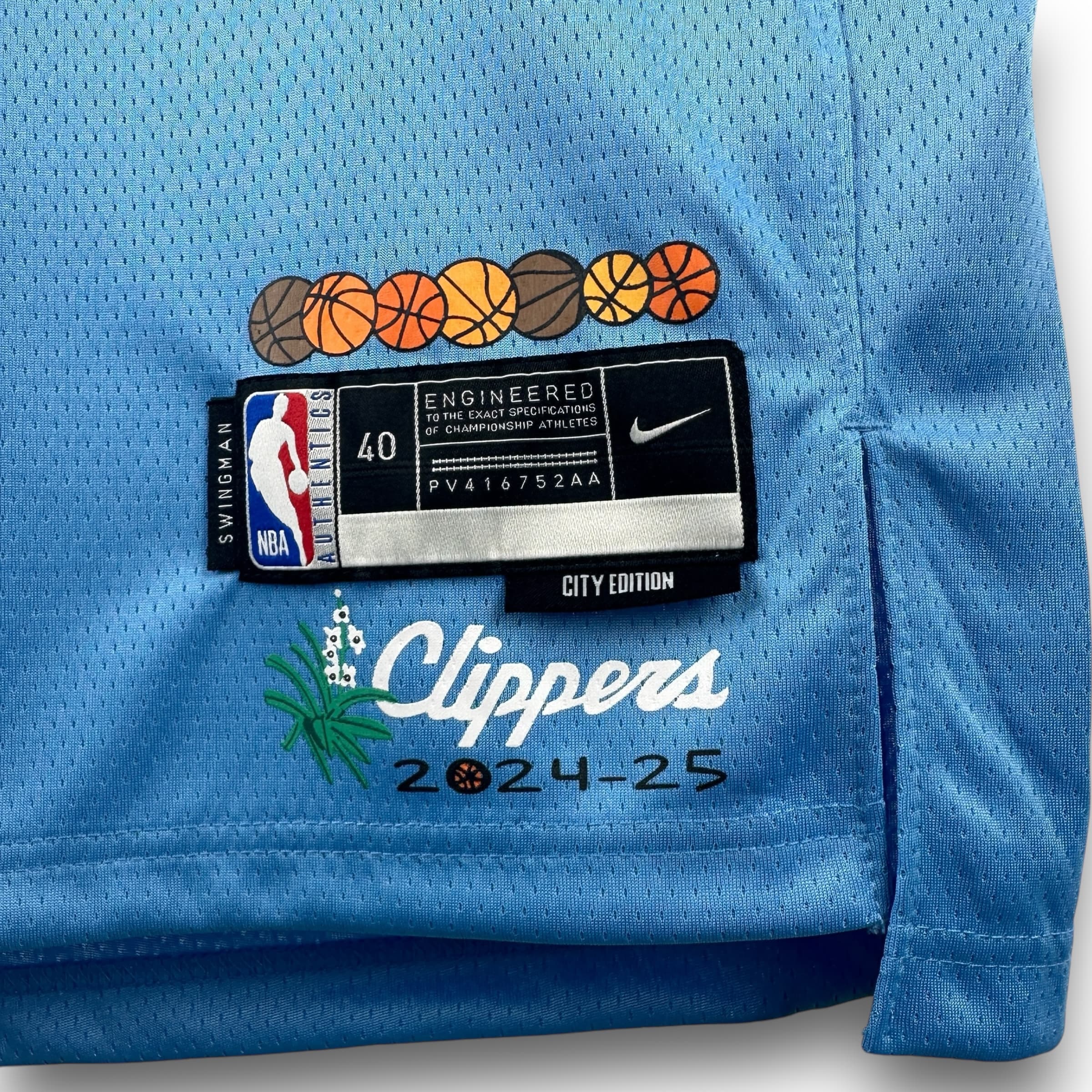 Camiseta Los Angeles Clippers 2024-2025 - City Edition - Imagen 4