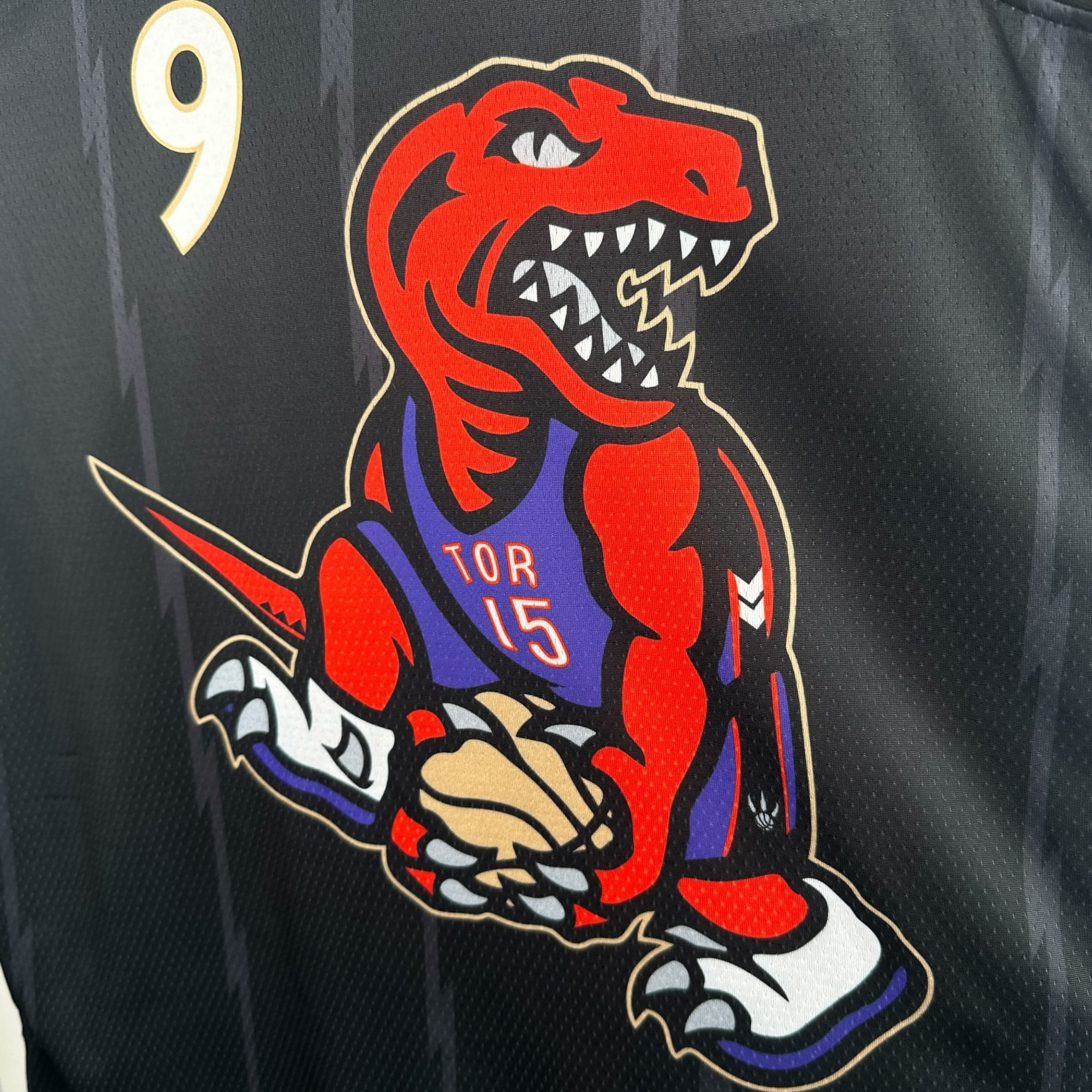 Camiseta Toronto Raptors 2024-2025 - City Edition - Imagen 5