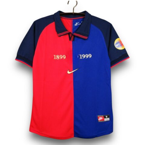 Camiseta Barcelona 1999-2000 Local