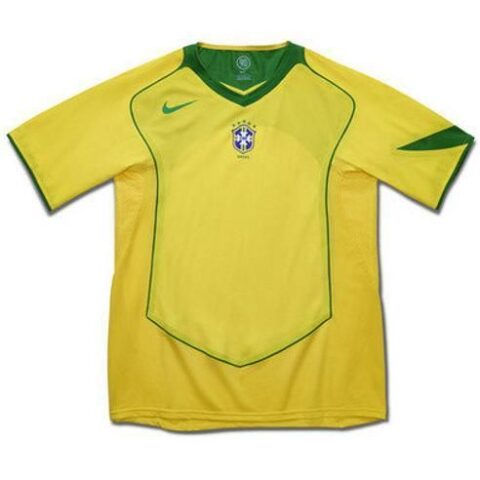 Camiseta Brasil 2004 Local