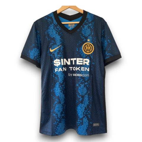 Camiseta Inter de Milán 2021-2022 Local