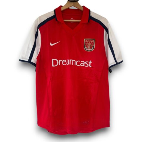 Camiseta Arsenal 2000-2001Local