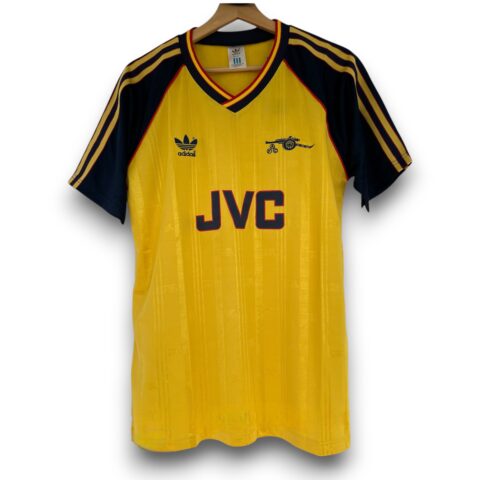 Camiseta Arsenal 1988-1989 Visitante