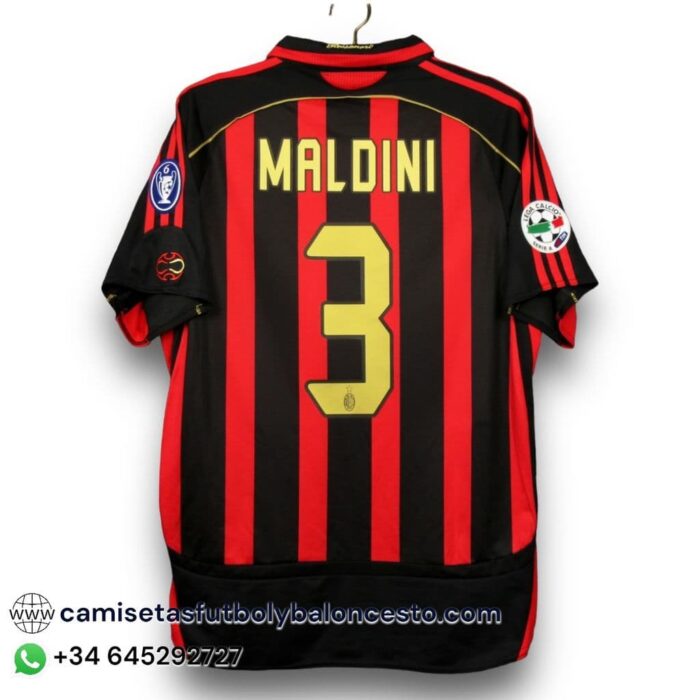 Camiseta AC Milan 2006-2007 Local - Imagen 6
