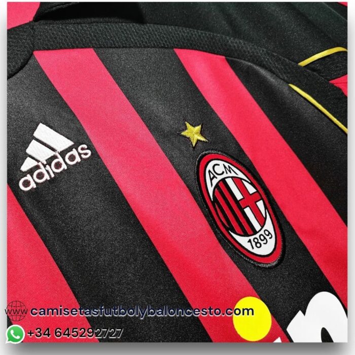 Camiseta AC Milan 2006-2007 Local - Imagen 5