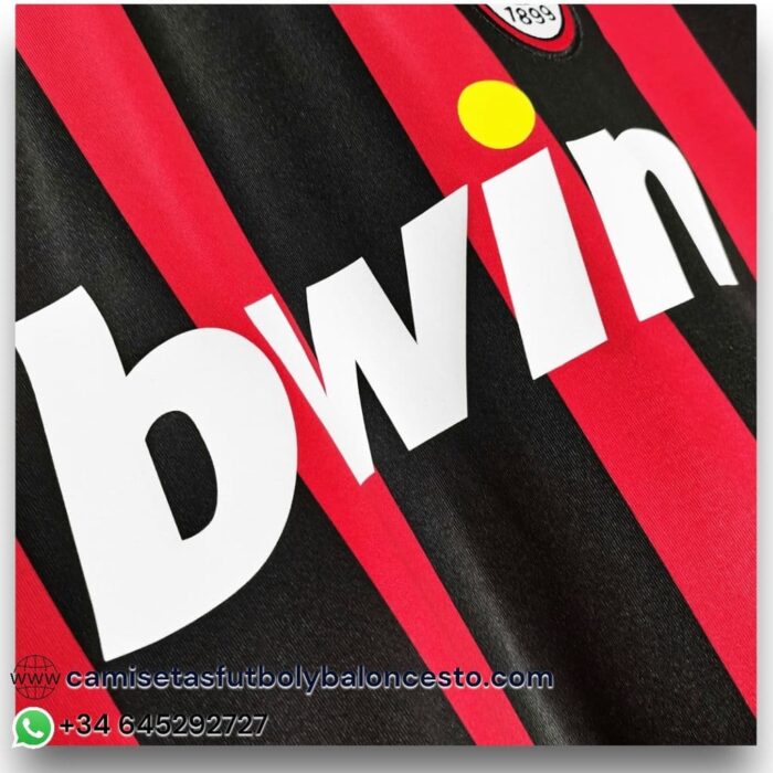 Camiseta AC Milan 2006-2007 Local - Imagen 4