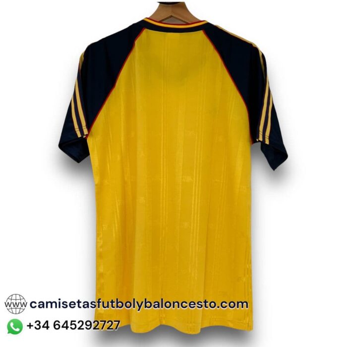 Camiseta Arsenal 1988-1989 Visitante - Imagen 4