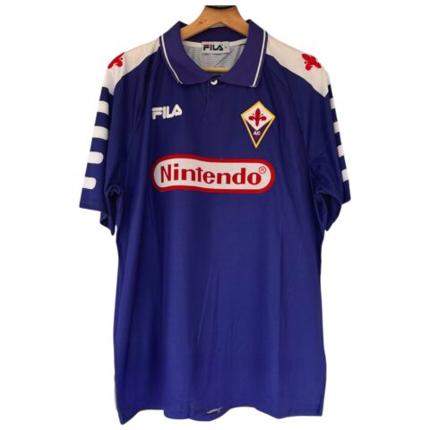 Camiseta AC Fiorentina 1998 Local