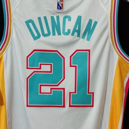 Camiseta San Antonio Spurs - City Edition - 21/22 - Imagen 5