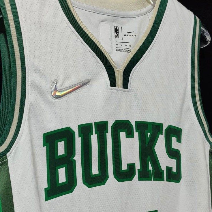 Camiseta Milwaukee Bucks - City Edition - 21/22 - Imagen 6