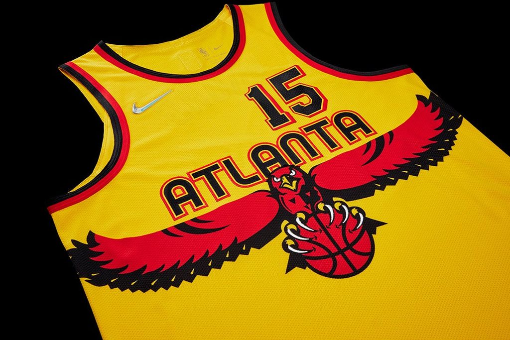 Camiseta Atlanta Hawks City Edition 2021-2022 - Imagen 2