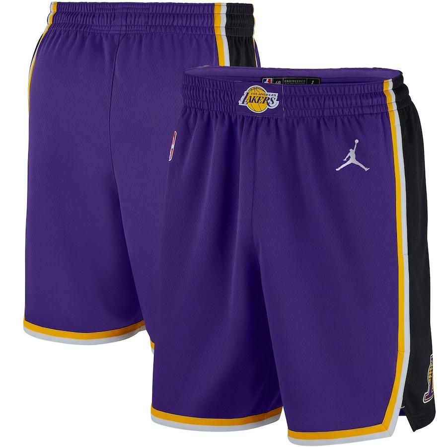 Pantalón corto NBA Lakers - Statament - - Imagen 3