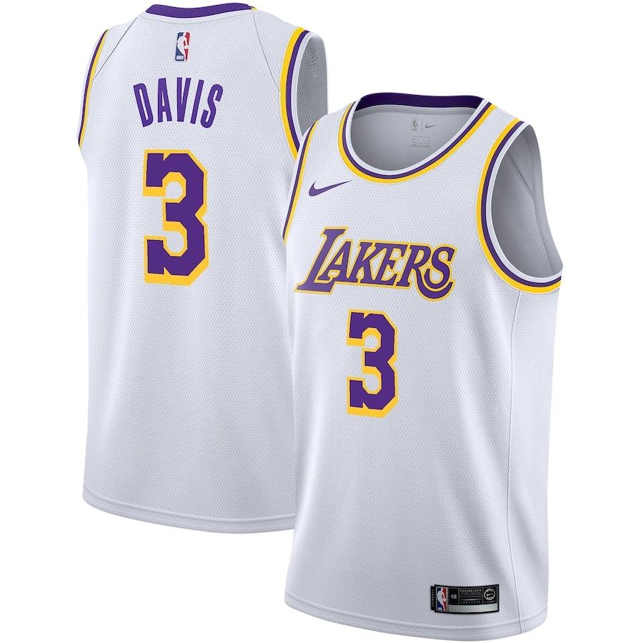 Camiseta Los Angeles Lakers - Association - 20/21 - Imagen 4