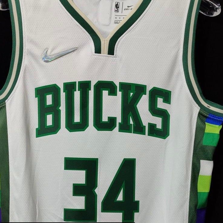 Camiseta Milwaukee Bucks - City Edition - 21/22 - Imagen 7