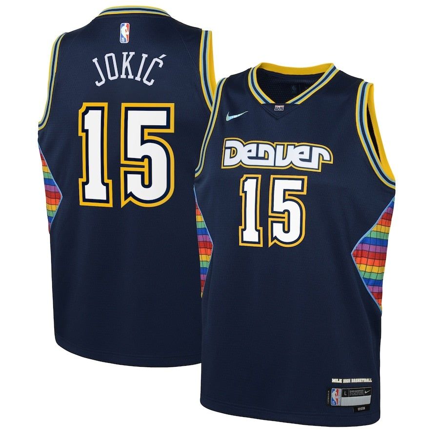 Camiseta Denver Nuggets - City Edition- 21/22 - Imagen 2