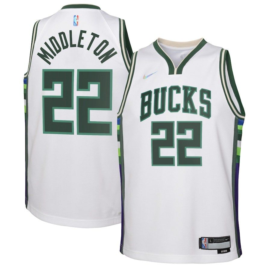 Camiseta Milwaukee Bucks - City Edition - 21/22 - Imagen 2