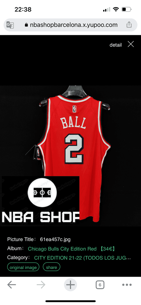 Camiseta Chicago Bulls - City Edition - 21/22 - Imagen 9