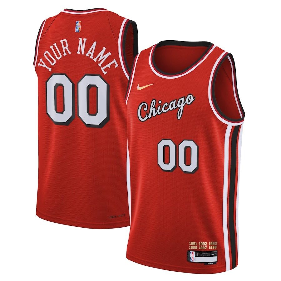 Camiseta Chicago Bulls - City Edition - 21/22 - Imagen 2