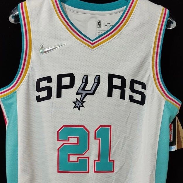 Camiseta San Antonio Spurs - City Edition - 21/22 - Imagen 4