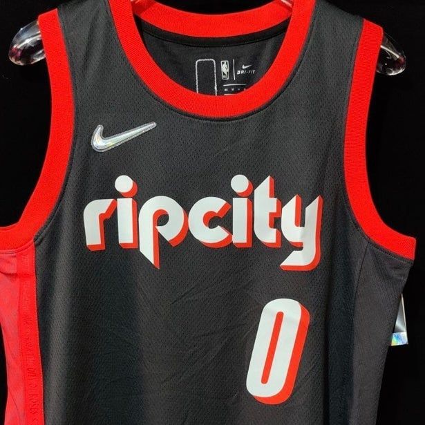 Camiseta Portland Trail Blazers - City Edition - 21/22 - Imagen 7