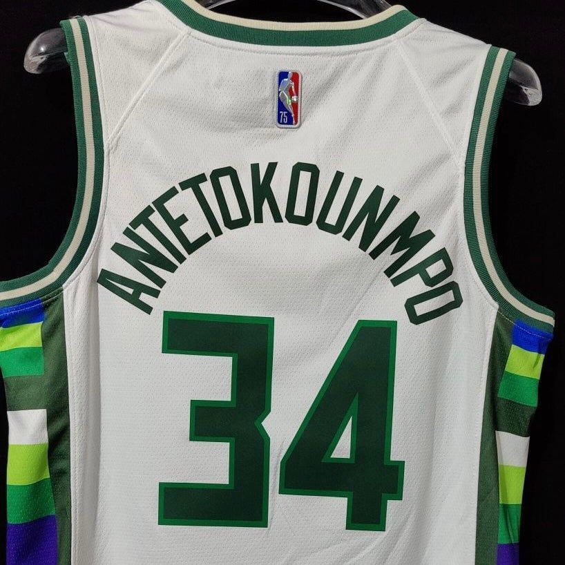 Camiseta Milwaukee Bucks - City Edition - 21/22 - Imagen 4