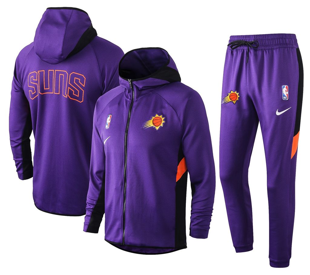 Chándal NBA Phoenix Suns 21/22 - Cremallera Completo