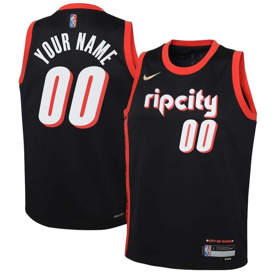 Camiseta Portland Trail Blazers - City Edition - 21/22 - Imagen 4