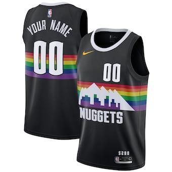 Camiseta Denver Nuggets - City Edition Pers.- 20/21