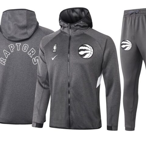 Chándal NBA Toronto Raptors 21/22 Black - Cremallera Completo