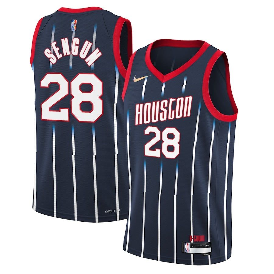 Camiseta Houston Rockets - City Edition - 21/22 - Imagen 4