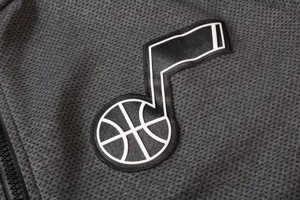 Chándal NBA Utah Jazz 21/22 Black - Cremallera Completo - Imagen 4