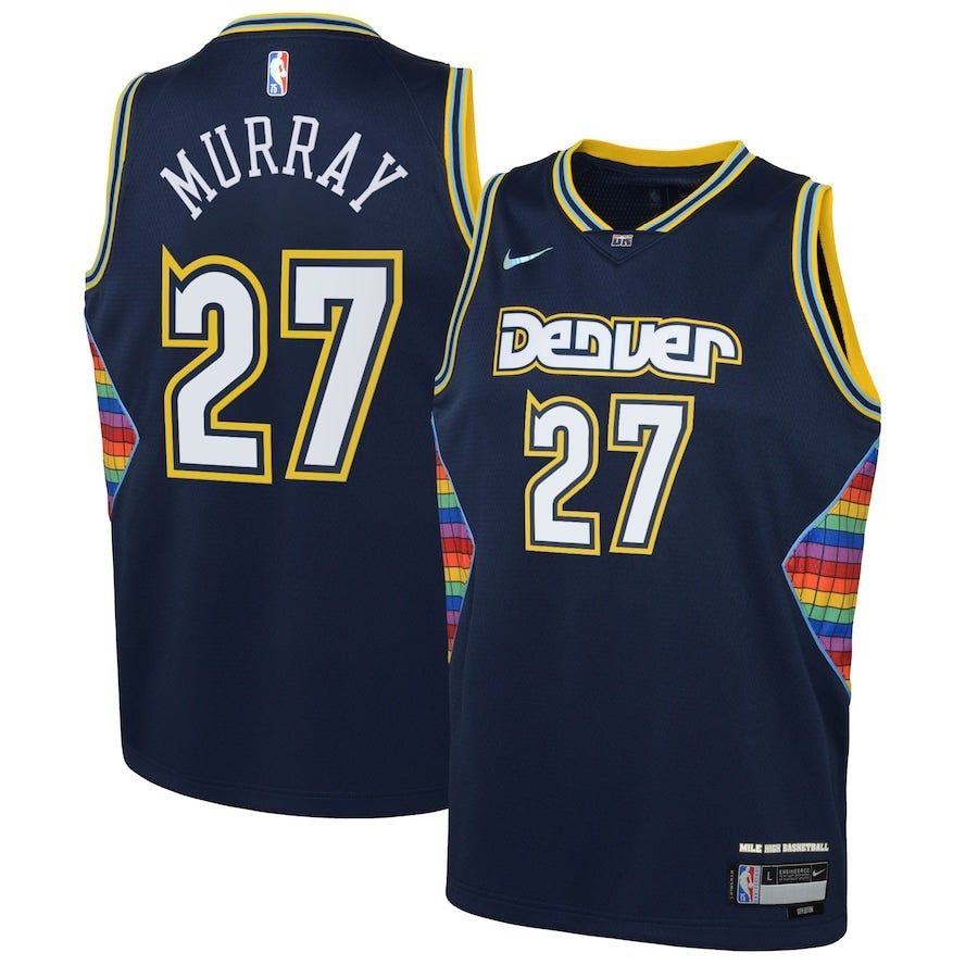 Camiseta Denver Nuggets - City Edition- 21/22
