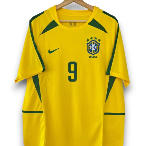 Camiseta Brasil 2002 Local