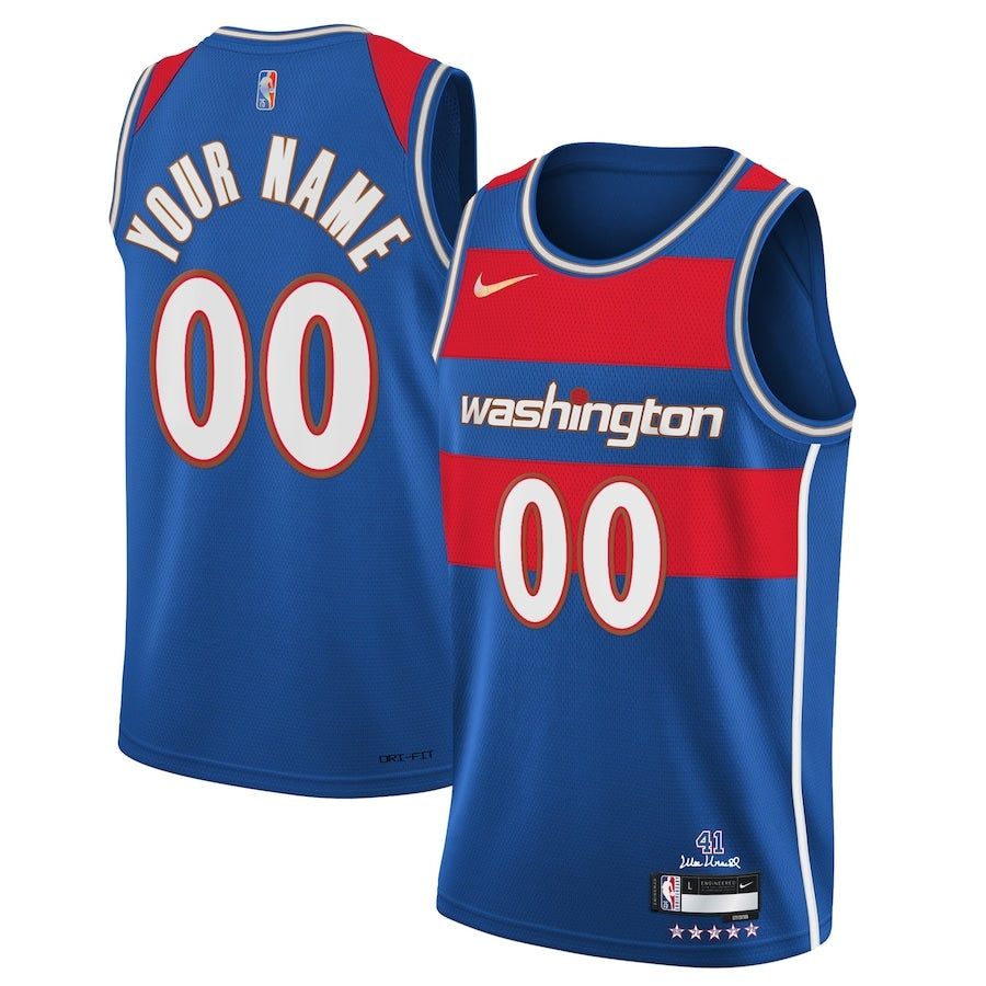 Camiseta Washington Wizards - City Edition - 21/22 - Imagen 4