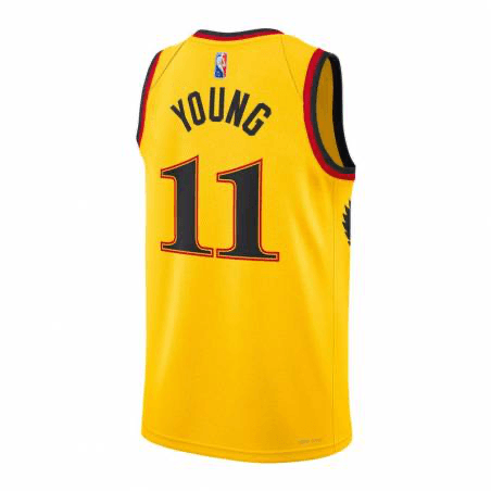 Camiseta Atlanta Hawks City Edition 2021-2022 - Imagen 3