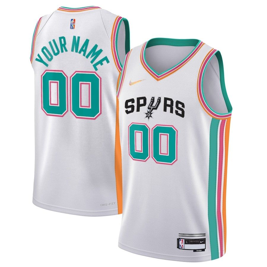 Camiseta San Antonio Spurs - City Edition - 21/22 - Imagen 6