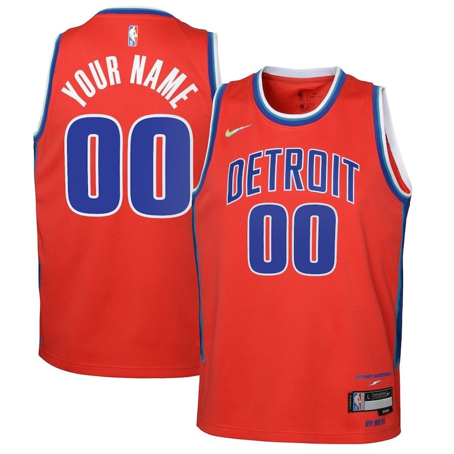 Camiseta Detroit Pistons - City Edition - 21/22 - Imagen 4