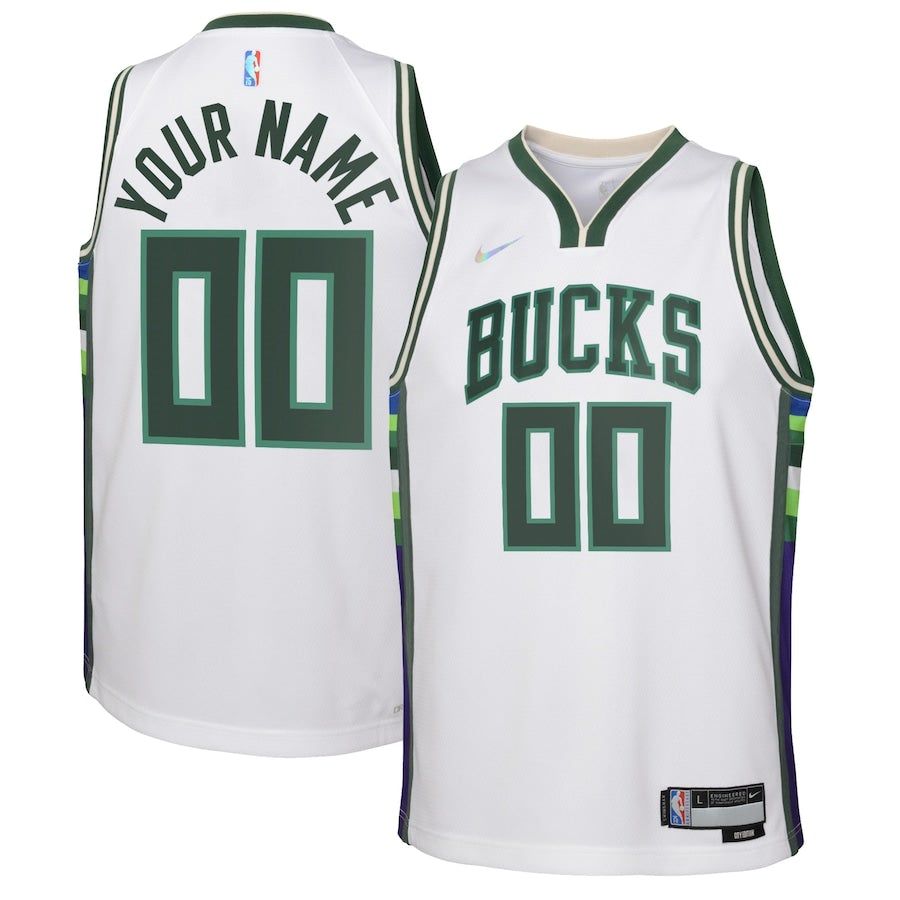 Camiseta Milwaukee Bucks - City Edition - 21/22 - Imagen 3